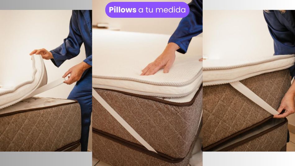 Decile chau al dolor lumbar con Pillows a tu Medida