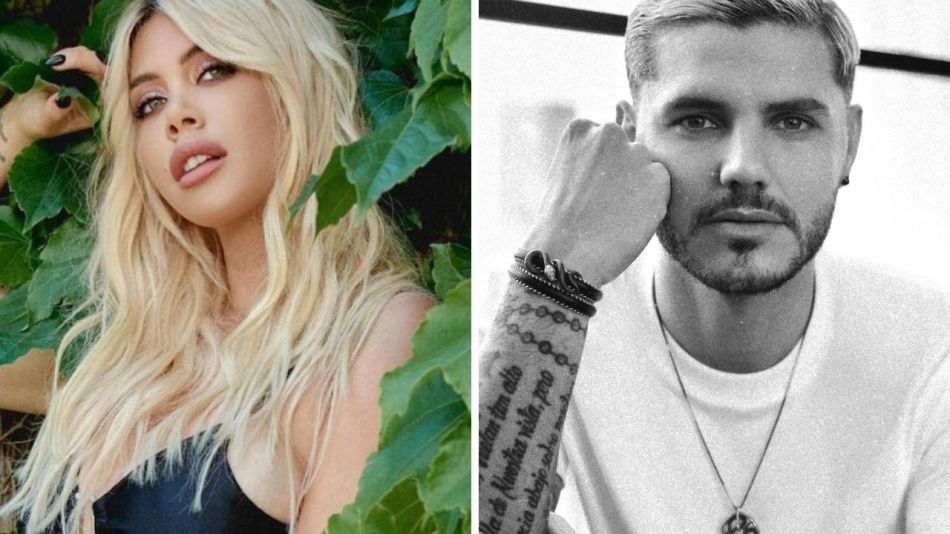 Wanda Nara y Mauro Icardi