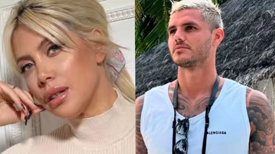 Wanda Nara y Mauro Icardi