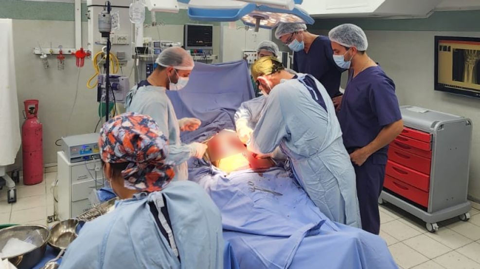 Cirugía en el Hospital de Urgencias