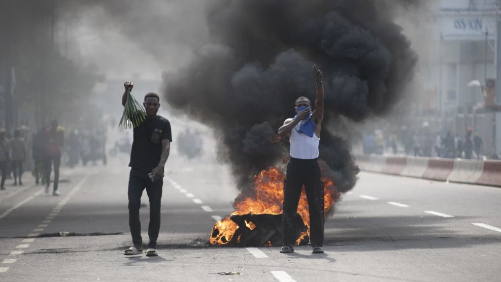 Crece la crisis en el Congo.