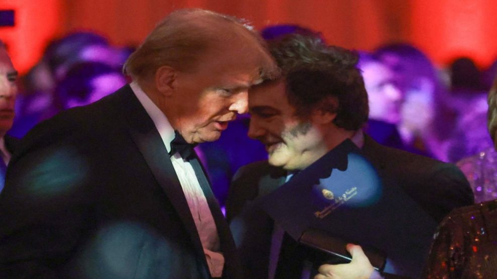 Milei y Trump, la conexión que le interesa e intriga a los empresarios españoles