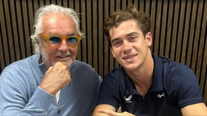 Briatore, uno de los grandes responsables de la continuidad de Franco en la F1.