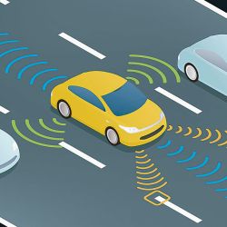 La tecnología LIDAR se basa en la emisión de rayos láser que impactan sobre los objetos y, al rebotar, son registrados por un receptor. 