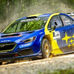 El rally es una pasión en el país.