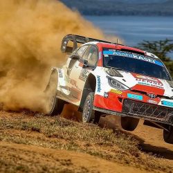 El rally es una pasión en el país.