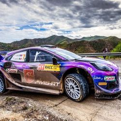 El rally es una pasión en el país.