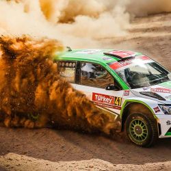 El rally es una pasión en el país.