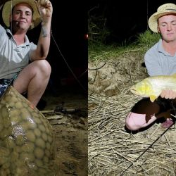  La pesca que volvimos a encontrar es realmente fantástica, es decir, la de siempre, con una importante multiplicidad de especies. Hay dorados, surubíes, bogas, tarariras, bagres, rayas, sábalos y manduvas.