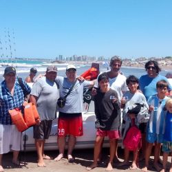 Si el clima lo permite, en el verano las salidas son diarias y de media jornada. 