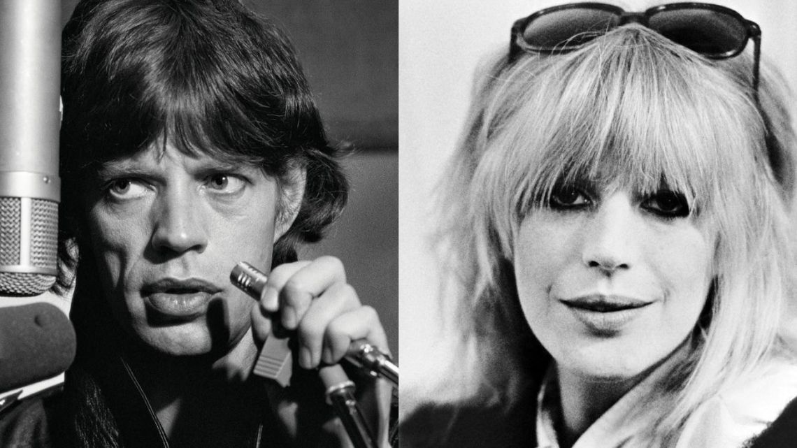Sexo, cocaína y fama: la intimidad de la turbulenta (y exprés) relación de Marianne  Faithfull con Mick Jagger | Perfil