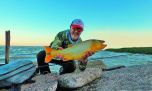 En Weekend de febrero: dorados al vadeo en el Río de la Plata