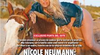 Nicole Neumann en Caras