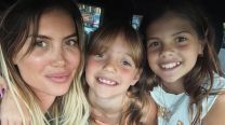 Las mejores fotos de Wanda Nara y sus hijas de vacaciones en Pinamar