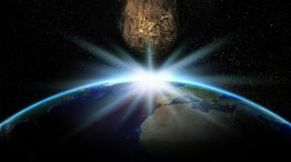 Asteroide en riesgo contra la tierra