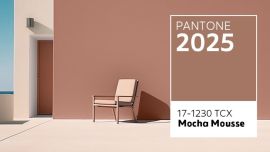 Mocha mousse Semanario