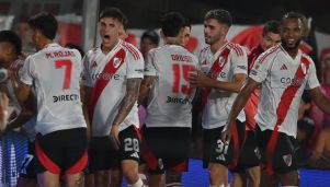 River ganó pero no convenció