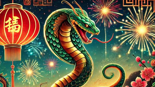 Año Nuevo Chino 2025: comienza el año de la Serpiente de Madera y esto es lo que debés saber