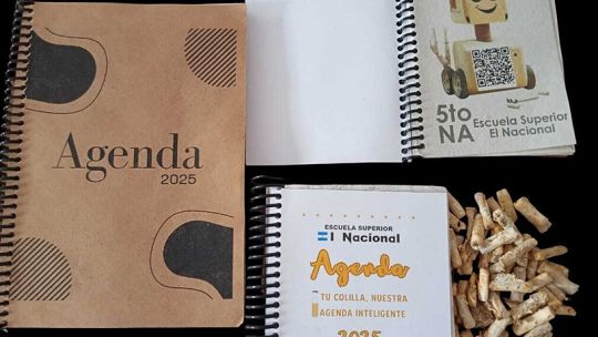 La Carlota: estudiantes transforman colillas de cigarrillos en agendas inteligentes y ganan reconocimiento internacional