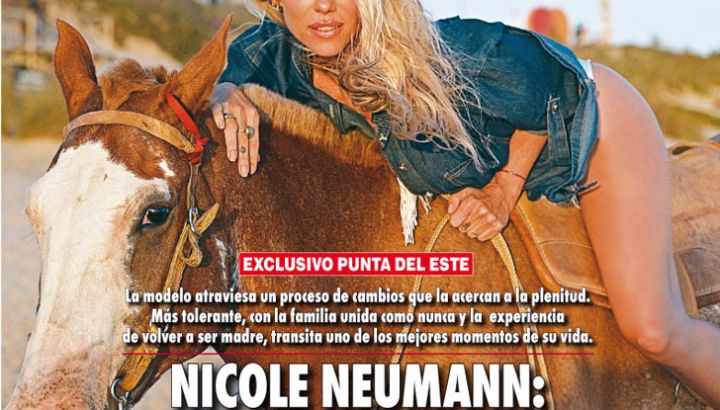 Nicole Neumann:“Aprendí a no ser tan controladora" 