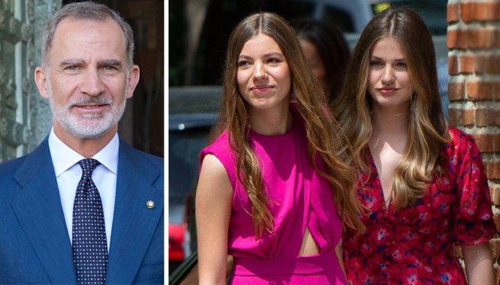 Felipe VI no recibió el saludo de cumpleaños de sus hijas: el particular motivo