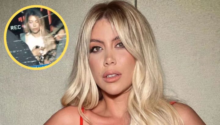 La polémica decisión de Wanda Nara contra la prensa en el lanzamiento de L-Gante