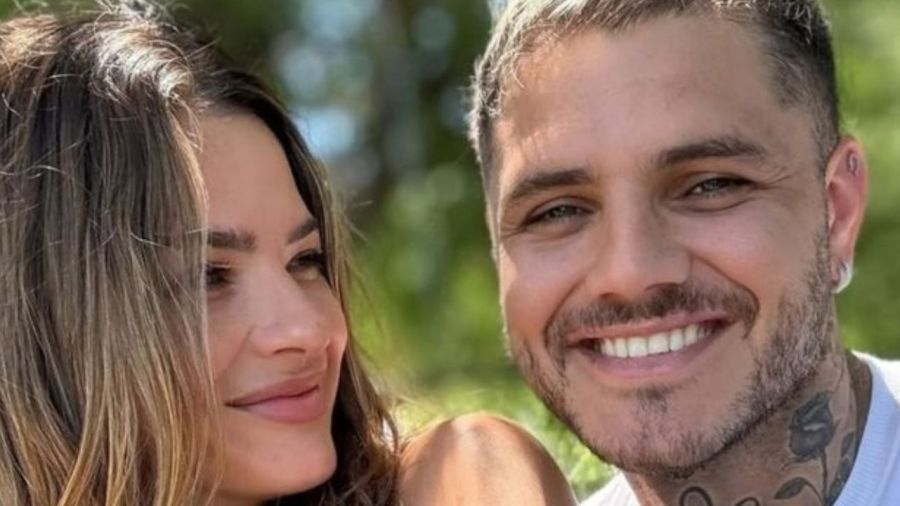 Icardi y La china Suarez 