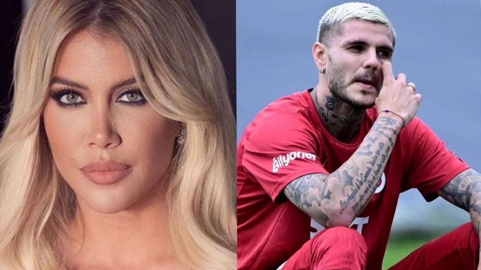 Wanda Nara y Mauro Icardi