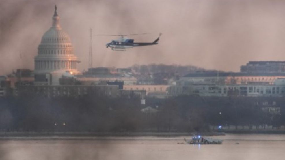 Accidente aéreo en Estados Unidos 20250130