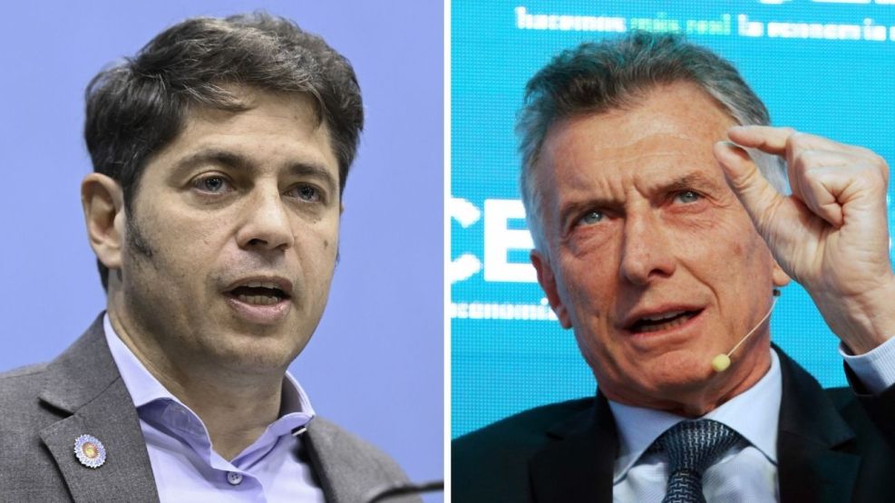 Axel Kicillof y Mauricio Macri, convidados de piedra del escenario político actual