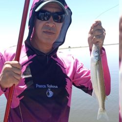Las lagunas pican en punta con variedad de especies. Hay pejerreyes, pero también es posible obtener tarariras, lisas y carpas. 