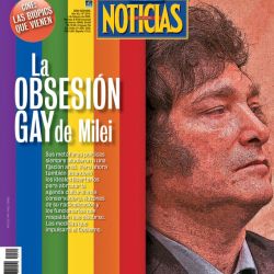 La tapa de NOTICIAS | Foto:Cedoc