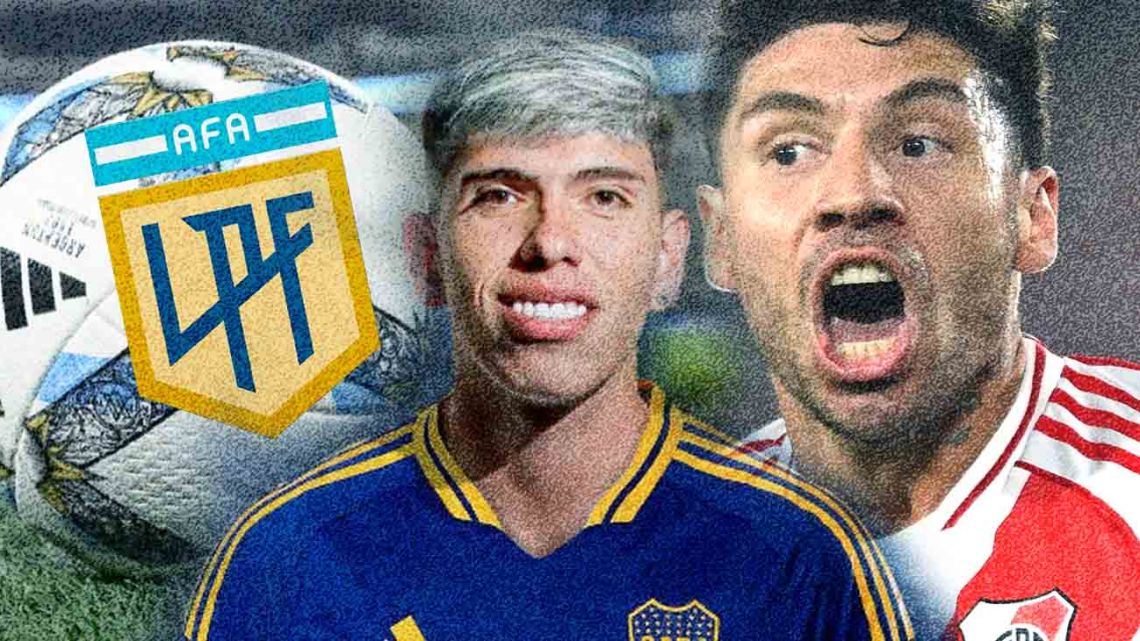 Boca Juniors and River Plate are among the teams competing for the title.