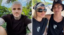 Filtraron los chats entre Mauro Icardi y Valentino López: qué le pedía al hijo mayor de Wanda Nara