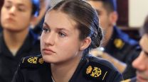 La princesa Leonor fue castigada por meter alcohol en Elcano