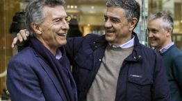 Mauirico Macri junto a Jorge Macri