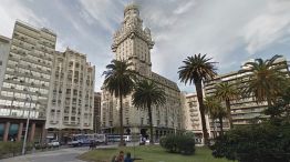 Palacio Salvo de Montevideo, Uruguay