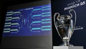 Champions Leagues sorteo playoffs