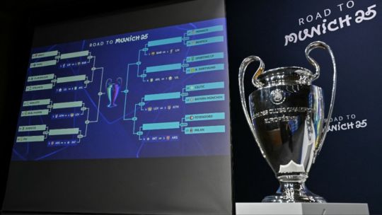 La UEFA confirmó las sedes de las próximas finales de la Champions League