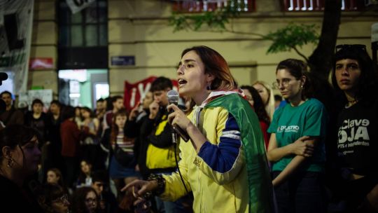 Una de las voceras de la asamblea LGBT afirmó que "La marcha va a ser el primer grito de un 2025 de luchas contra el Gobierno"