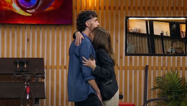 Ulises Apóstolo se reencontró con su madre en el "Congelados" de Gran Hermano 