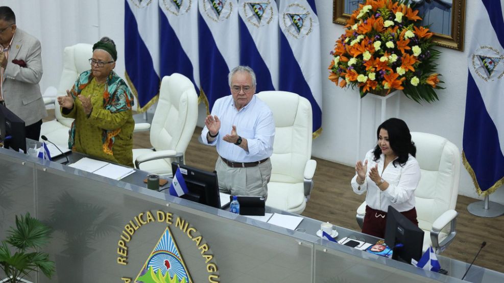 Aprobación de Constitución Nicaragua 30 de enero 2025