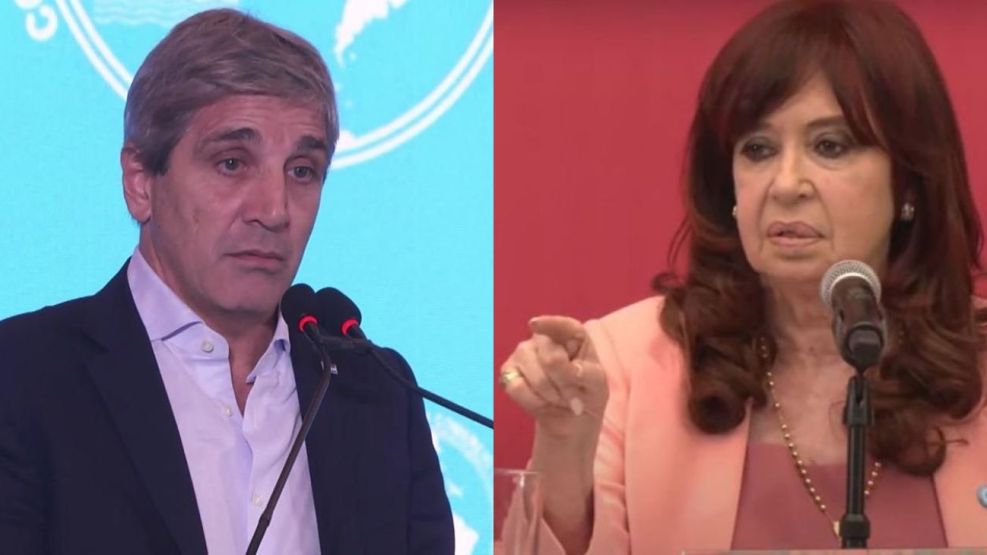 Caputo y Cristina