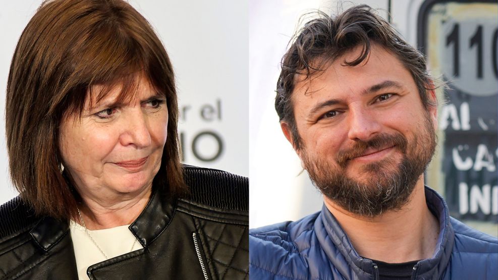 Patricia Bullrich y Juan Grabois