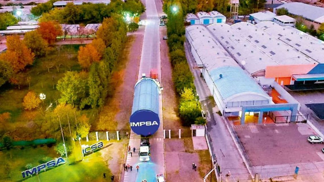 Argentina’s Impsa in talks to resume turbine work in Venezuela