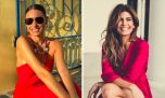 Pampita siguió los pasos de Juliana Awada y eligió un impactante vestido rojo