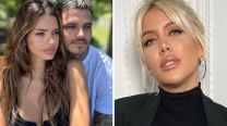 La picante reacción de Wanda Nara al ver que Mauro Icardi llevó a la China Suárez a Milán