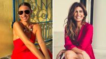 Pampita siguió los pasos de Juliana Awada y eligió un impactante vestido rojo