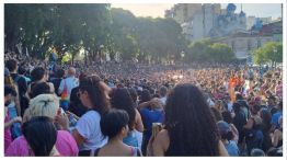 Asamblea LGTB parque Lezama 