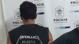 Luis Benjamin Benítez, detenido por el salvaje crimen del repartidor Lucas Aguilar en Moreno.